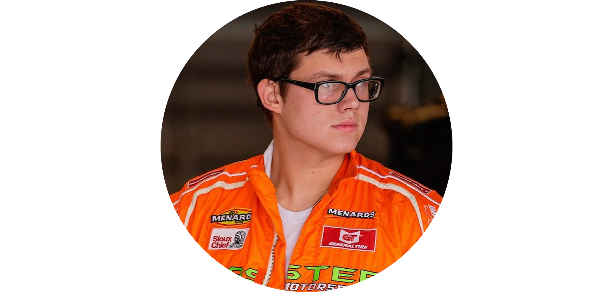 A photo of Nascar driver Brayton "Pizza Man" Laster.